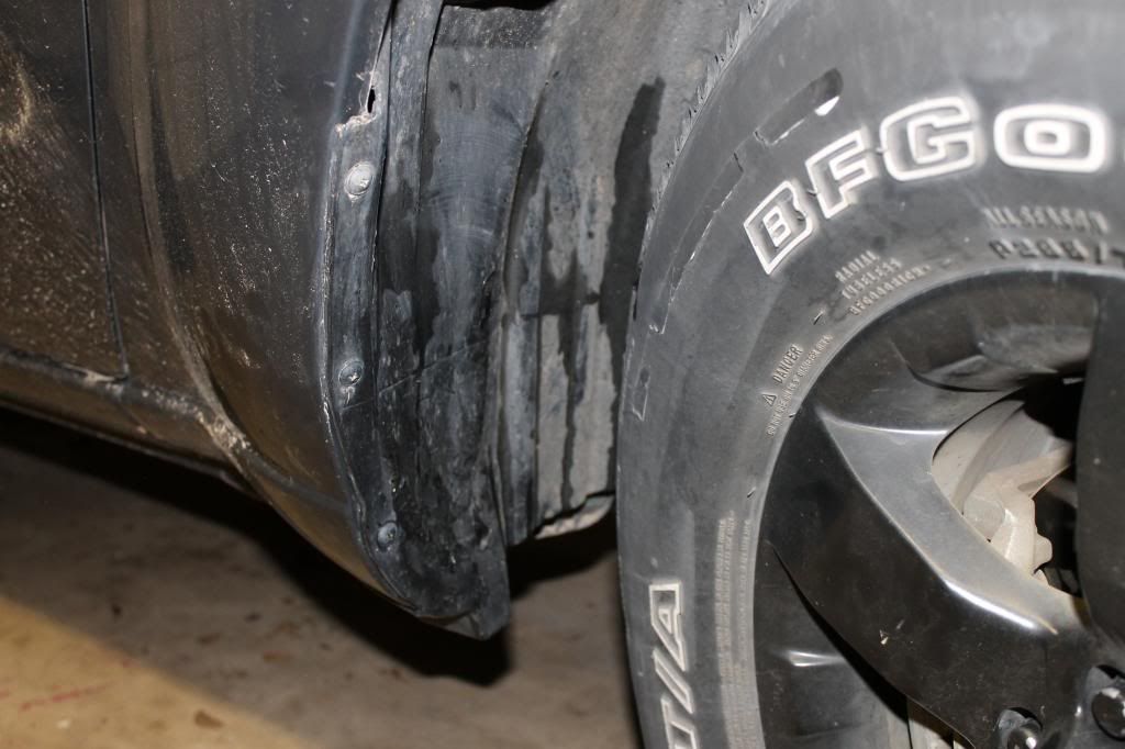 How To The Melt Mod33" tires on 2nd Gen XterraNation